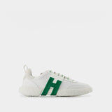 3R Sneakers - Hogan - Bianco - Leather