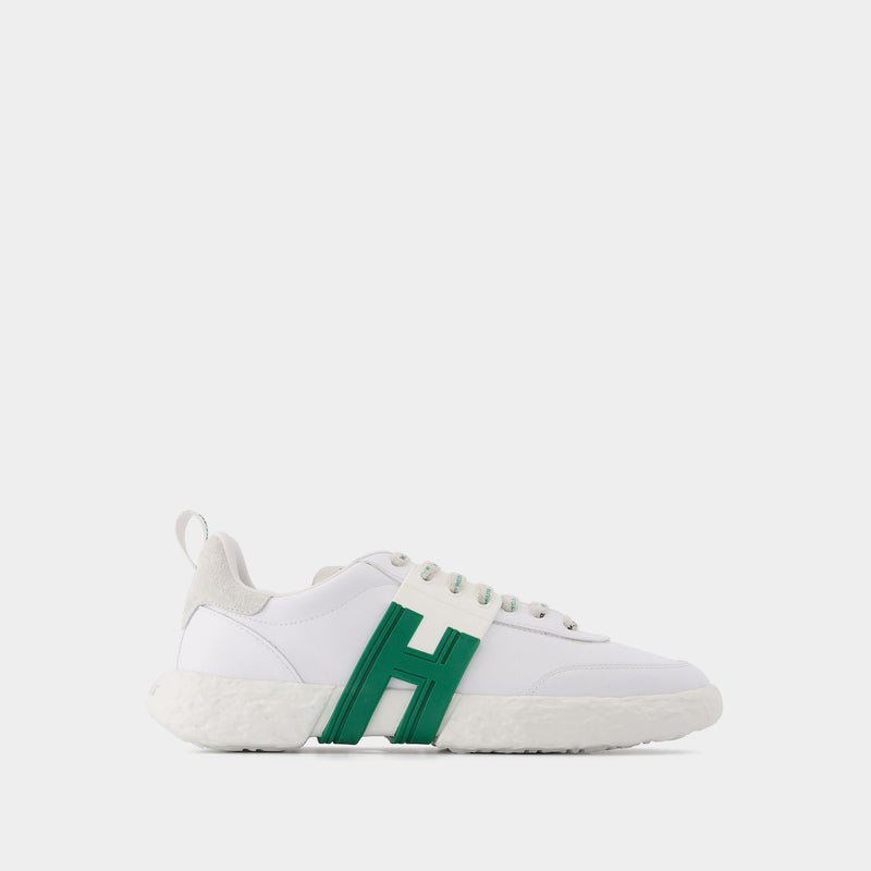 3R Sneakers - Hogan - Bianco - Leather