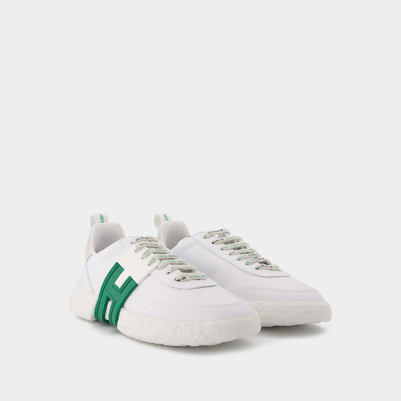 3R Sneakers - Hogan - Bianco - Leather