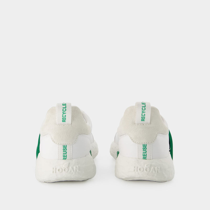 3R Sneakers - Hogan - Bianco - Leather