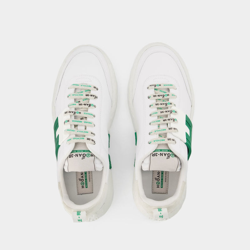 3R Sneakers - Hogan - Bianco - Leather