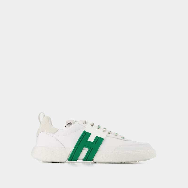 3R Sneakers - Hogan - Bianco - Leather