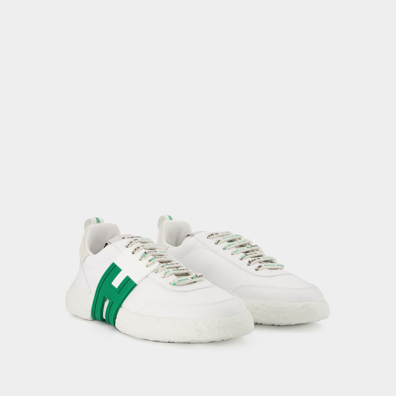 3R Sneakers - Hogan - Bianco - Leather