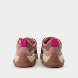 H597 Allacciato H Sneakers in Multicolor Leather