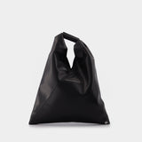 Small Japanese  Tote Bag - Mm6 Maison Margiela - Black - Synthetic