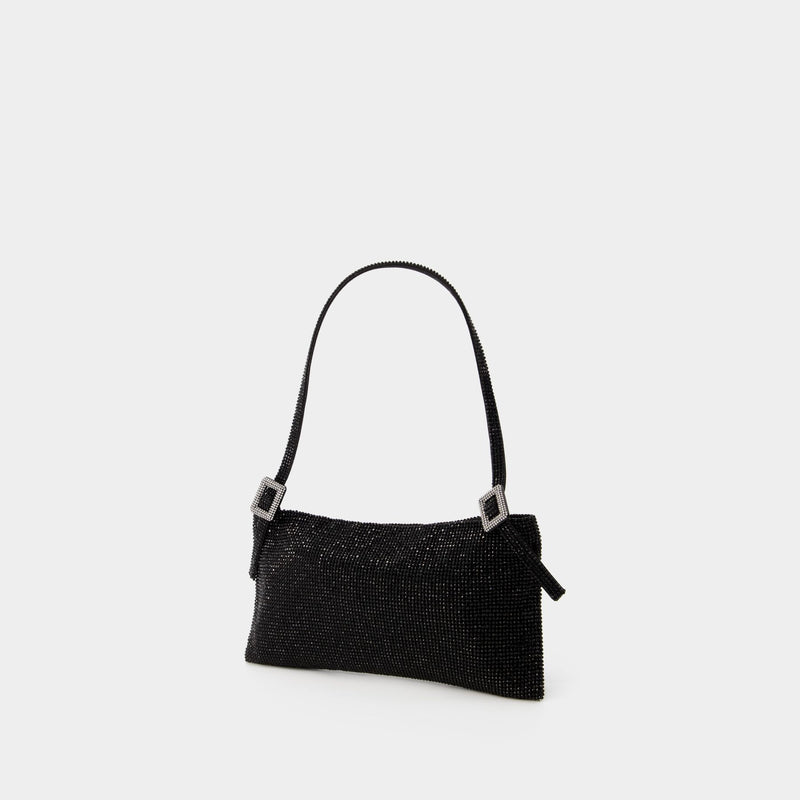 Your Best Friend La Grande Hobo Bag - Benedetta Bruzziches - Black