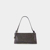 Your Best Friend La Grande Hobo Bag - Benedetta Bruzziches - HEMATITE