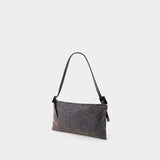 Your Best Friend La Grande Hobo Bag - Benedetta Bruzziches - HEMATITE