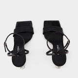 3.5 Sandals - Dolce 
Gabbana -  Black - Leather