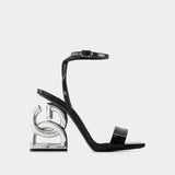 3.5 Sandals - Dolce 
Gabbana -  Black - Leather