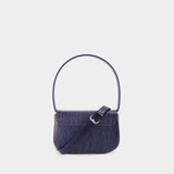 1dr Shoulder Bag - Diesel - Leather - Blue