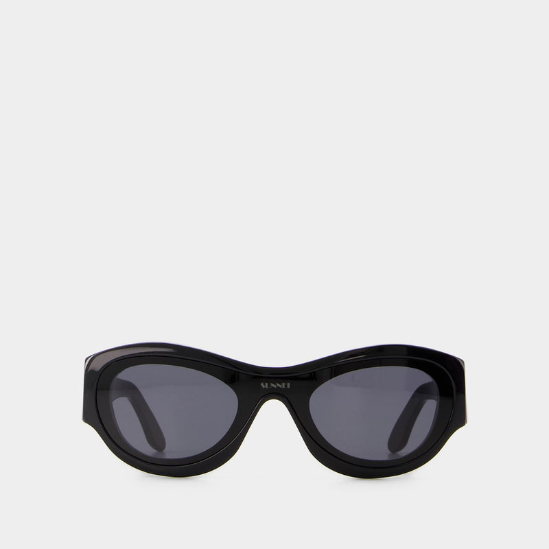 Sunglasses Prototipo 5 - Sunnei - Acetate - Black