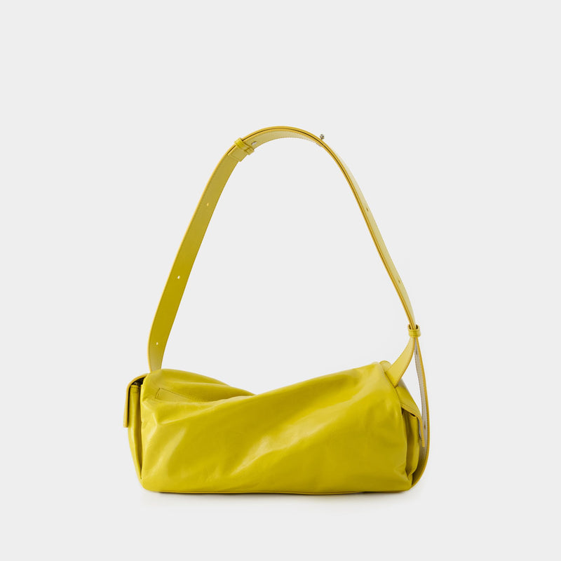 Shoulder Bag Labauletto - Sunnei - Leather - Yellow