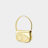 1DR Shoulder Bag - Diesel - Leather - Gold