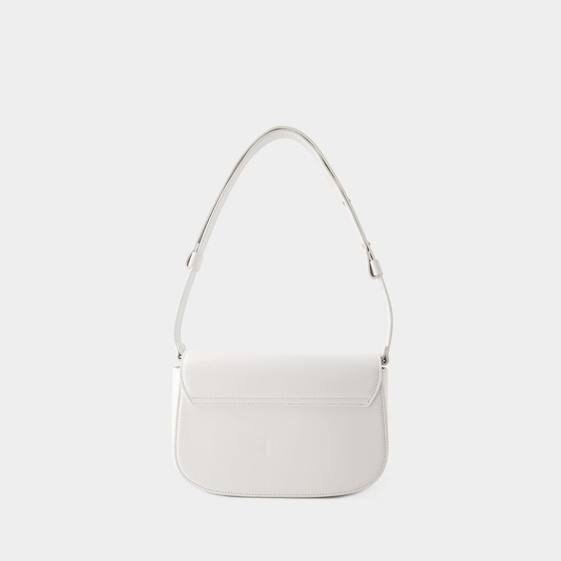 1DR M Shoulder Bag - Diesel - Leather - White