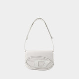 1DR M Shoulder Bag - Diesel - Leather - White