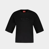 Rowy Od T-Shirt - Diesel - Cotton - Black