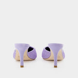 Hollywood 75 Mules - Paris Texas - Light Amethyst