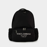 Backpack - Dolce 
Gabbana - Black - Nylon