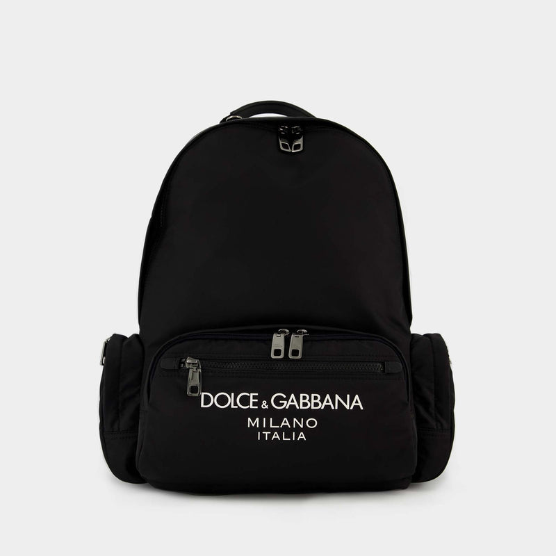 Backpack - Dolce 
Gabbana - Black - Nylon