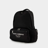 Backpack - Dolce 
Gabbana - Black - Nylon