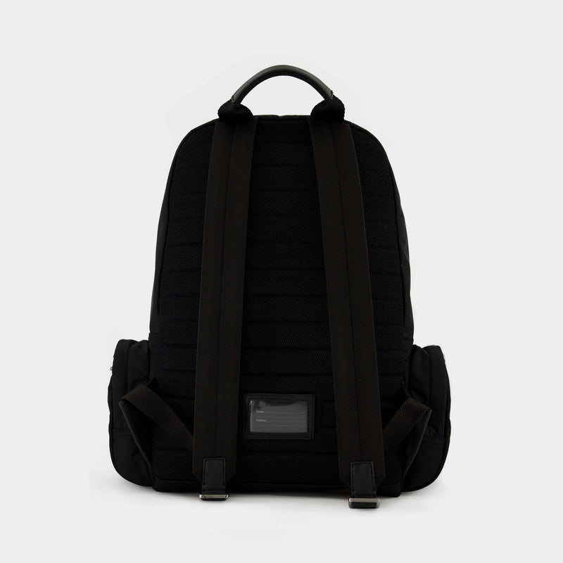 Backpack - Dolce 
Gabbana - Black - Nylon