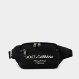 Belt Bag - Dolce 
Gabbana - Black - Nylon