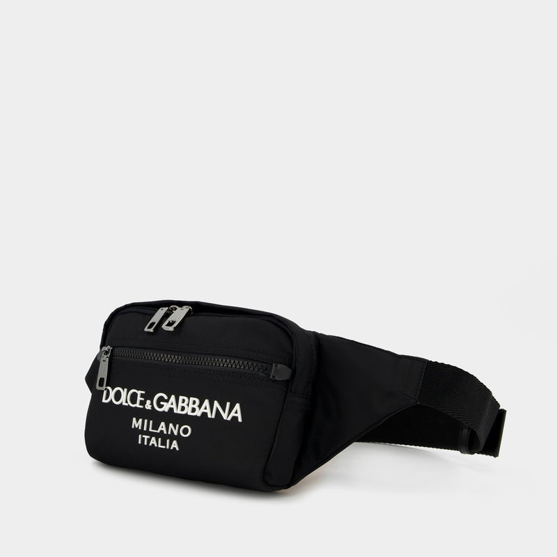 Belt Bag - Dolce 
Gabbana - Black - Nylon