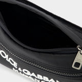 Belt Bag - Dolce 
Gabbana - Black - Nylon