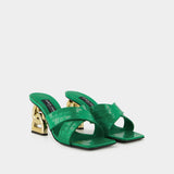 3.5 Mules - Dolce 
Gabbana - Zerba/Verde - Leather