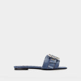 Patchwork Sandals - Dolce 
Gabbana - Cobalto Scuro - Denim