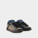 Portofino Custom Patch Sneakers - Dolce 
Gabbana -  Blue - Denim