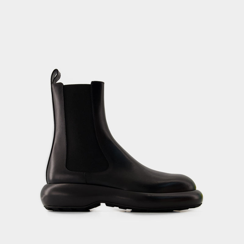 Ankle Boots - Jil Sander - Leather - Black