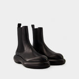 Ankle Boots - Jil Sander - Leather - Black