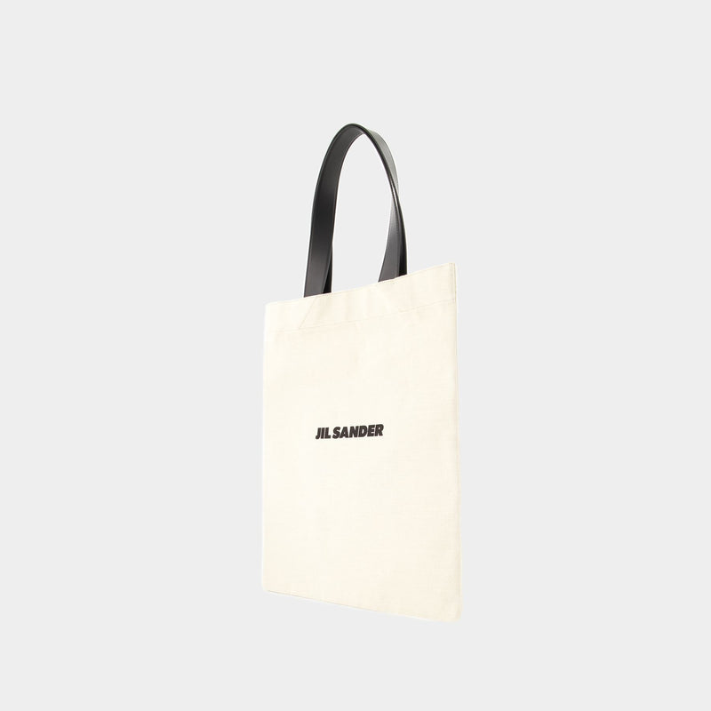 Tote Bag Book - Jil Sander - Fabric - Beige