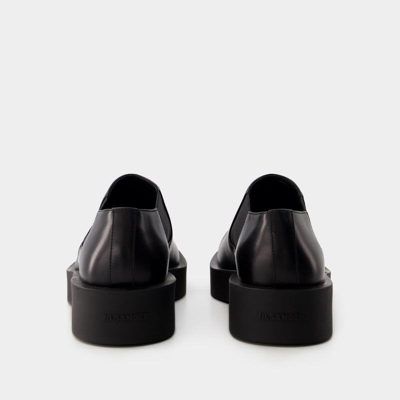 Derbies - Jil Sander - Leather - Black