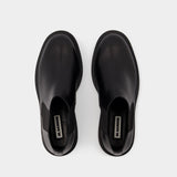 Derbies - Jil Sander - Leather - Black