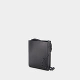 Tangle Sm Crossbody - Jil Sander - Leather - Black