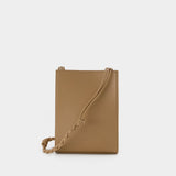 Tangle Crossbody bag - Jil Sander - Leather - Beige