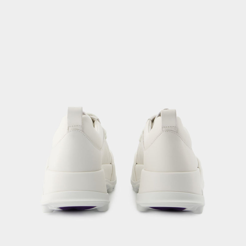 Sneakers - Jil Sander - Leather - Porcelain White