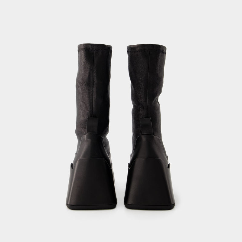 Ankle Boots - Jil Sander - Leather - Black