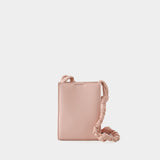 Tangle Sm Padded Crossbody - Jil Sander - Leather - Sepia Rose