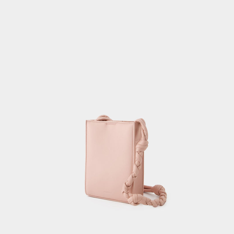 Tangle Sm Padded Crossbody - Jil Sander - Leather - Sepia Rose