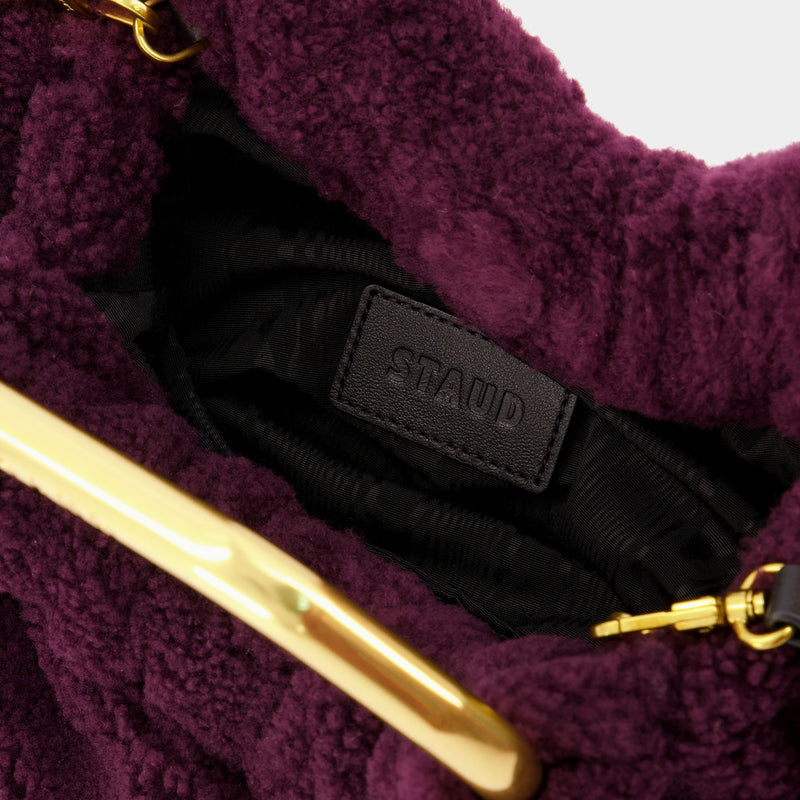 Camille Shearling Bag