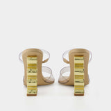 Bahar Sandals - Cult Gaia - Beige - Leather