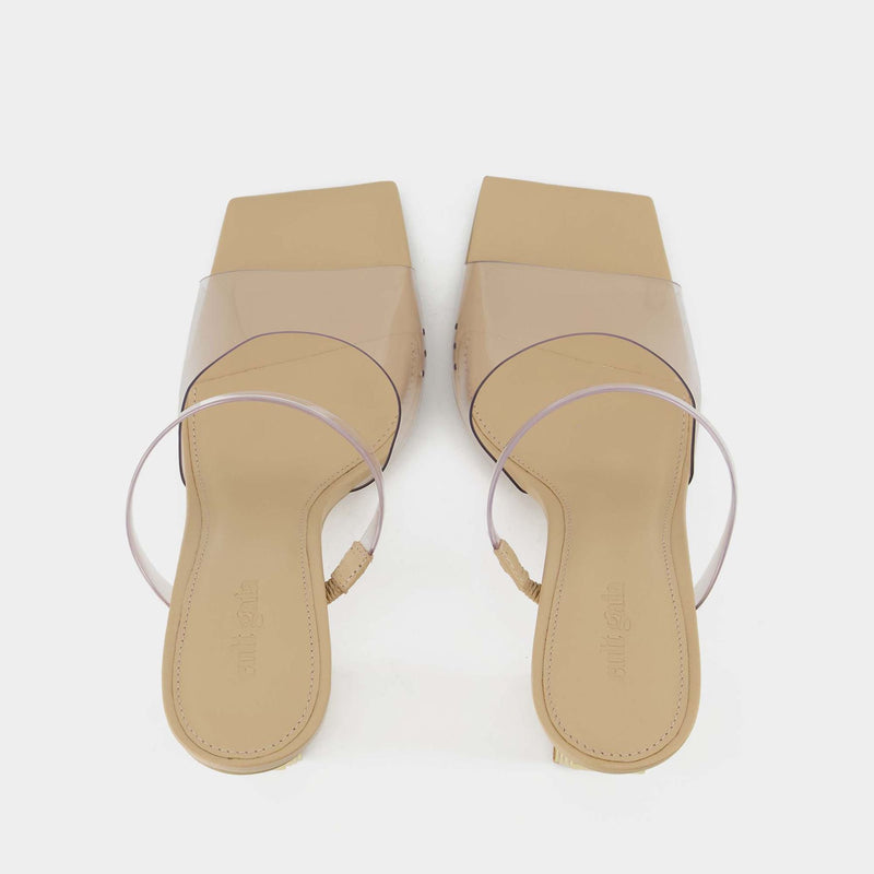 Bahar Sandals - Cult Gaia - Beige - Leather