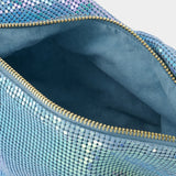 Gia Épaule Bag Accessories - Cult Gaia - Blue Ciel - Strass