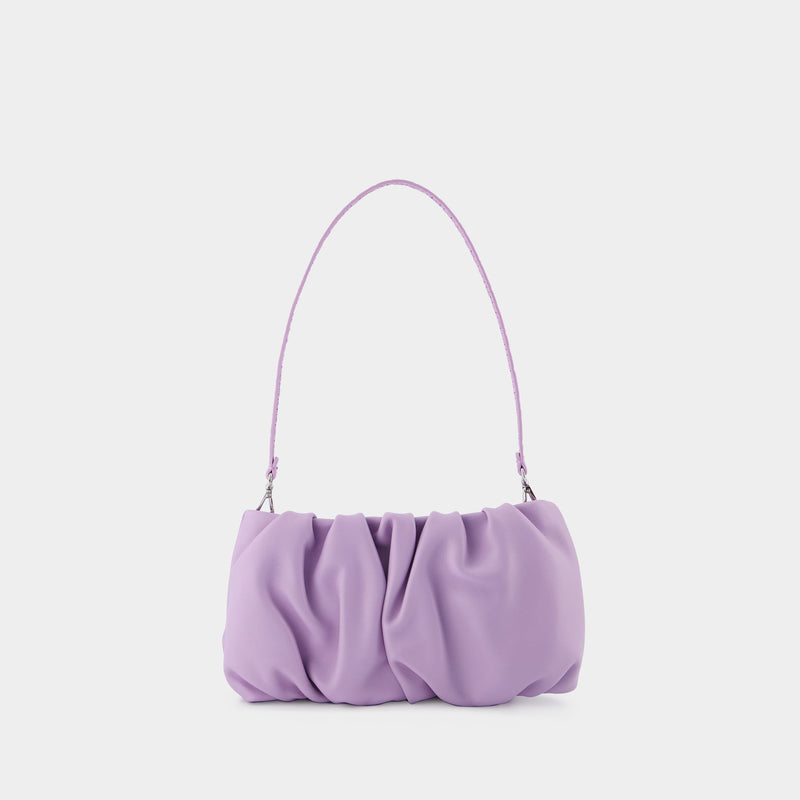 Bean Convertible  Hobo Bag - Staud - Lilac - Leather