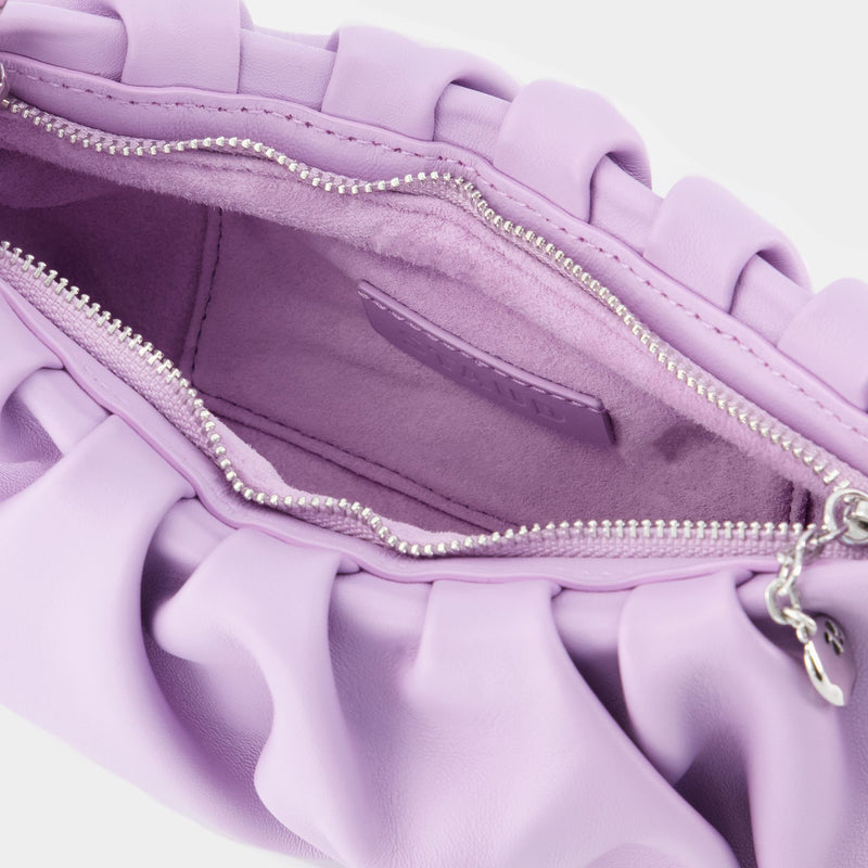 Bean Convertible  Hobo Bag - Staud - Lilac - Leather