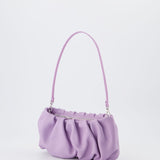 Bean Convertible  Hobo Bag - Staud - Lilac - Leather